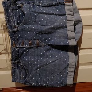 Sonoma Goods for Life denim shorts size 18